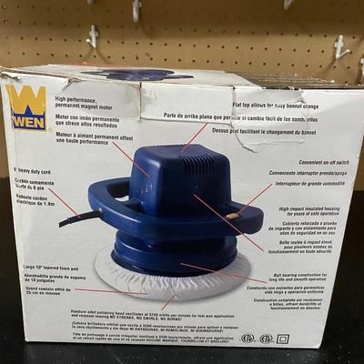Wen 10 inch random orbit buffer
