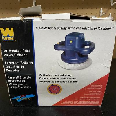 Wen 10 inch random orbit buffer