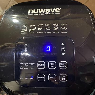 Nuwave 3-quart air fryer