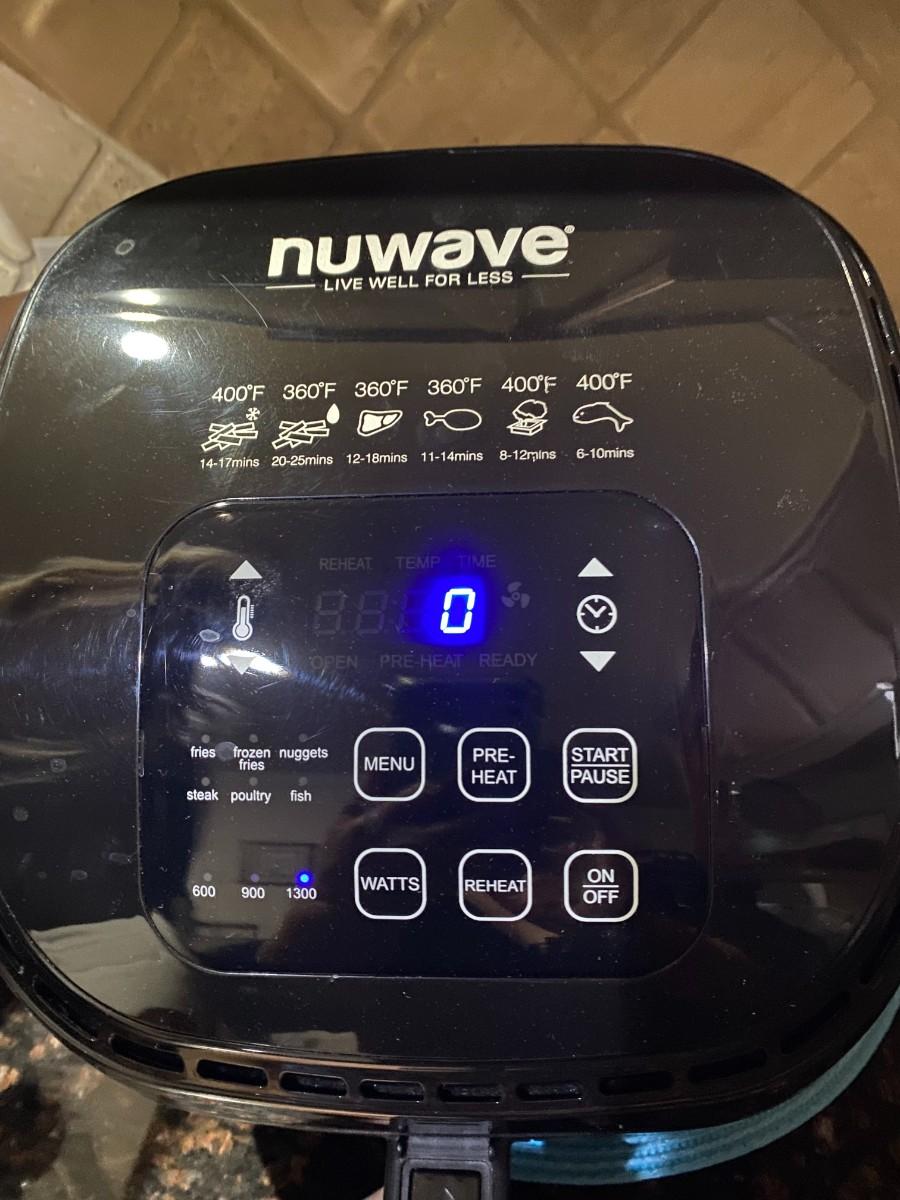 Nuwave 3quart air fryer
