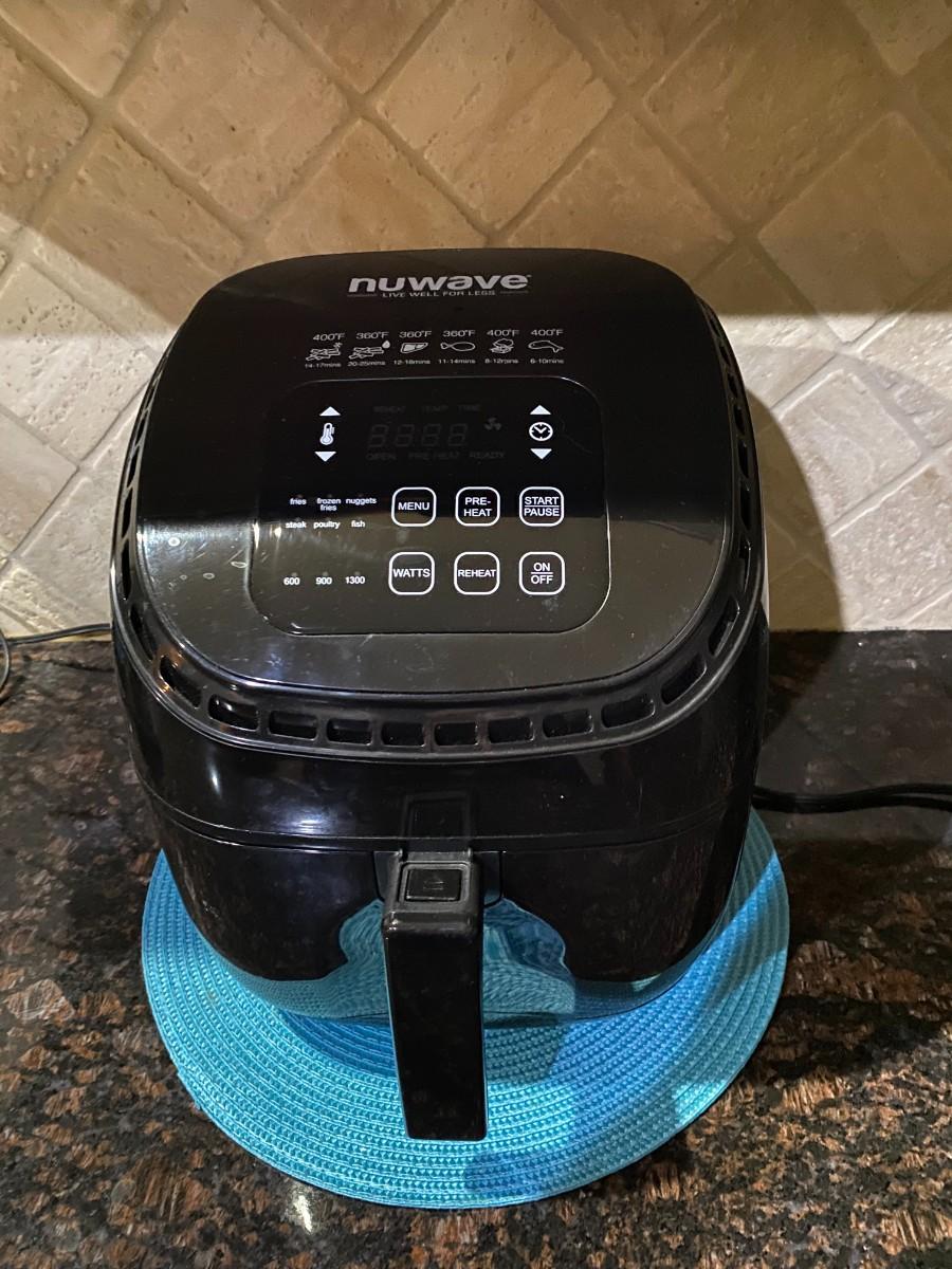 Nuwave 3quart air fryer