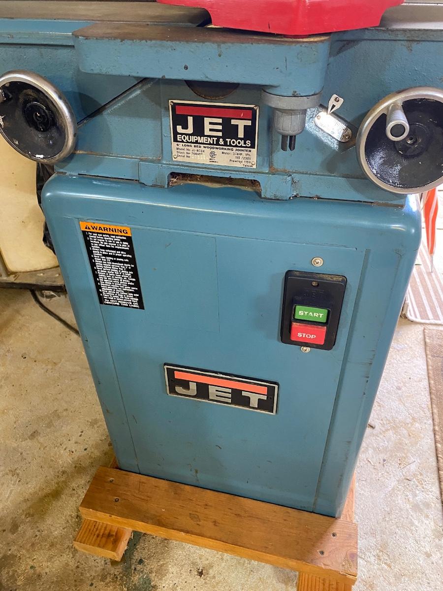 Jet Joiner Planer