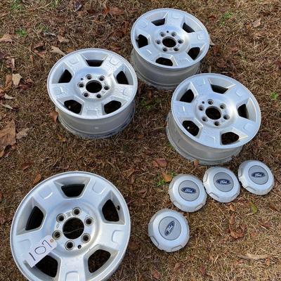 Ford Rims