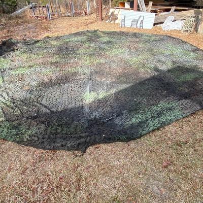 Military Camo Hexagon Screen