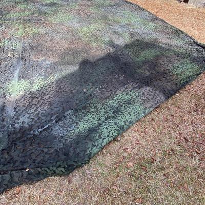 Military Camo Hexagon Screen