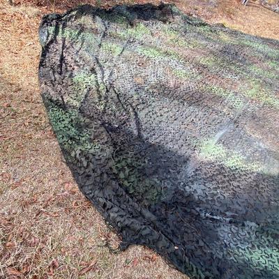 Military Camo Hexagon Screen