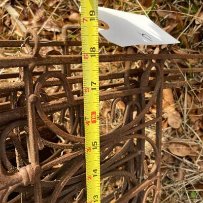 Vintage Iron Landscape Edging