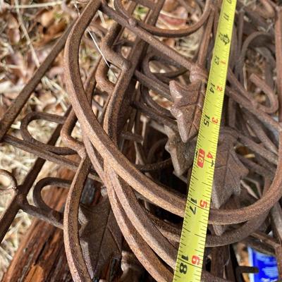Vintage Iron Landscape Edging