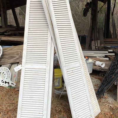 Louvered Shutter Sections