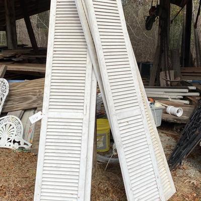 Louvered Shutter Sections