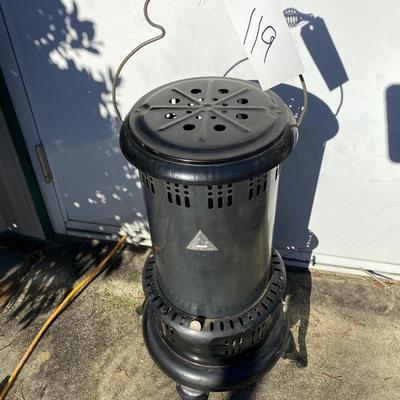 Vintage Karosene Stove As Pictured