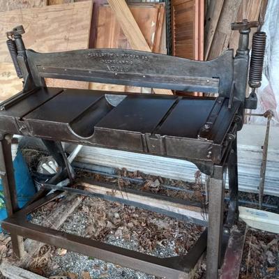 Acme Antique Stomp Shear