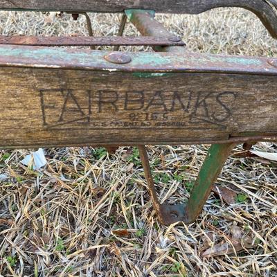 Fairbanks Dolly