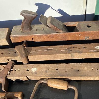 Antique Tool Lot