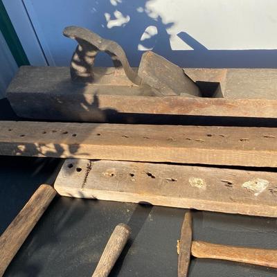 Antique Tool Lot