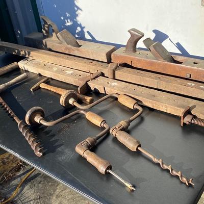 Antique Tool Lot