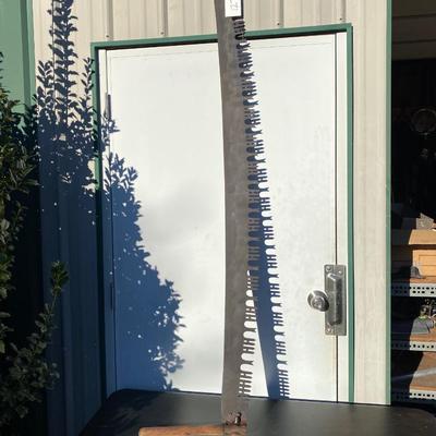 Antique Cross Cut Saw