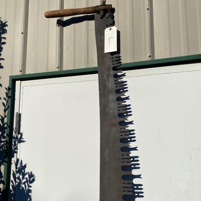 Antique Cross Cut Saw