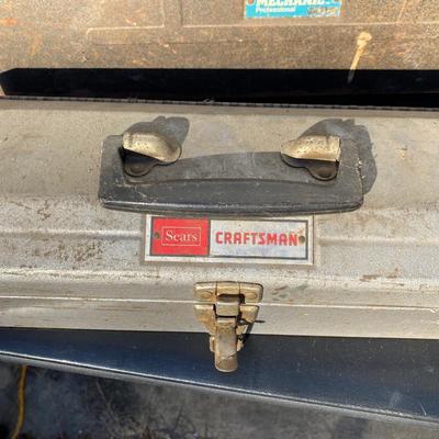 Vintage Tool Box Lot
