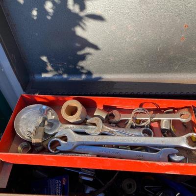 Vintage Tool Box Lot