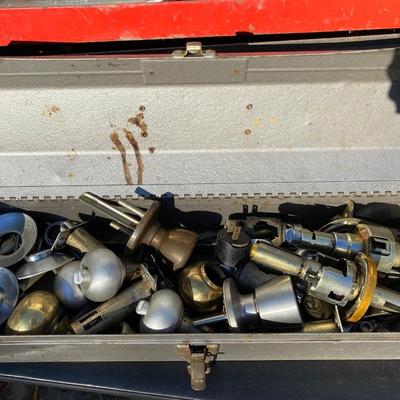 Vintage Tool Box Lot