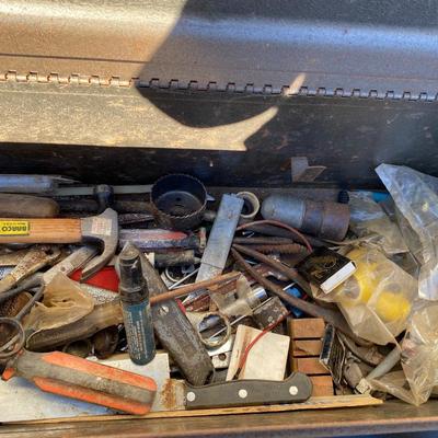 Vintage Tool Box Lot