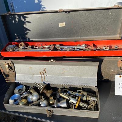 Vintage Tool Box Lot