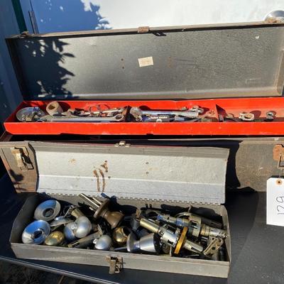 Vintage Tool Box Lot
