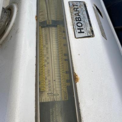 Hobart Vintage Grocery Scale