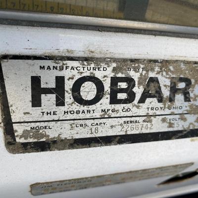 Hobart Vintage Grocery Scale