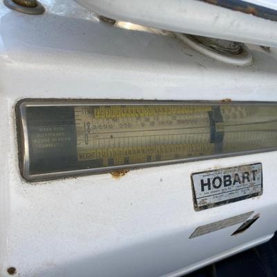 Hobart Vintage Grocery Scale
