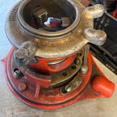 Ridgid Rachet Set