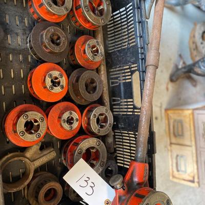 Ridgid Rachet Set