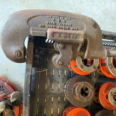 Ridgid Rachet Set