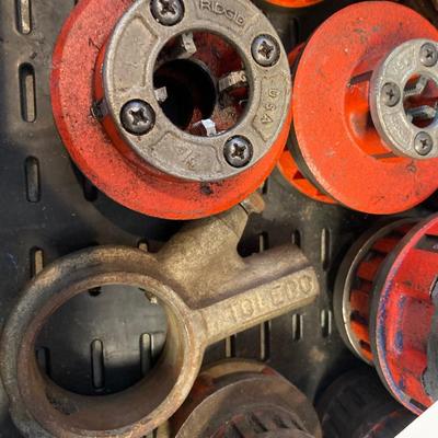 Ridgid Rachet Set