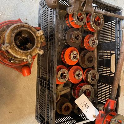 Ridgid Rachet Set