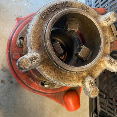 Ridgid Rachet Set