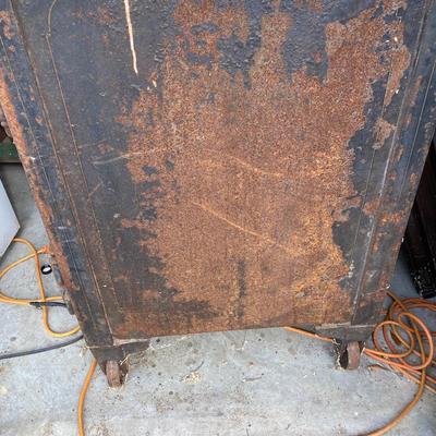 Antique Rolling Safe