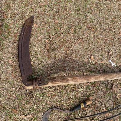 Antique Farm Tool Lot