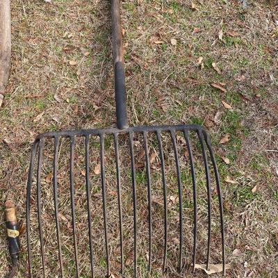 Antique Farm Tool Lot