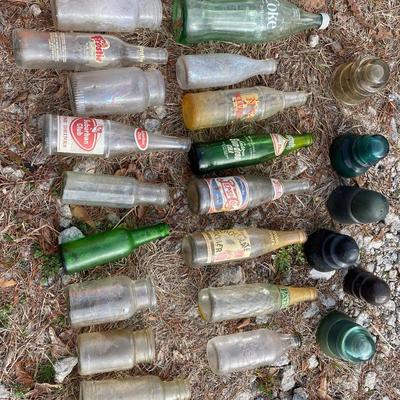 Vintage Bottle/Insulator Lot