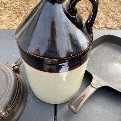 Cast Iron Lot