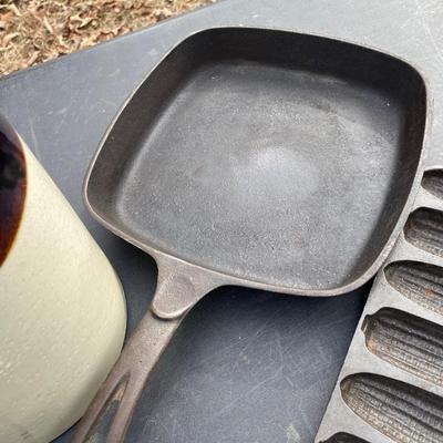 Cast Iron Lot