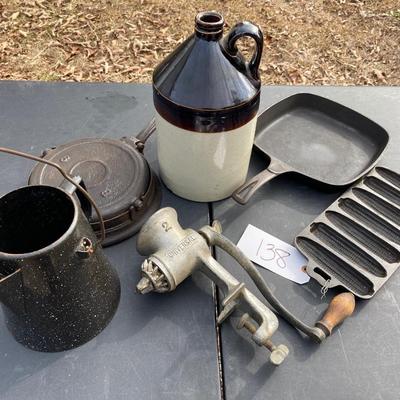 Cast Iron Lot