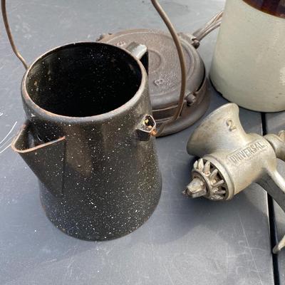 Cast Iron Lot