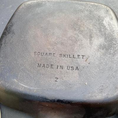 Cast Iron Lot