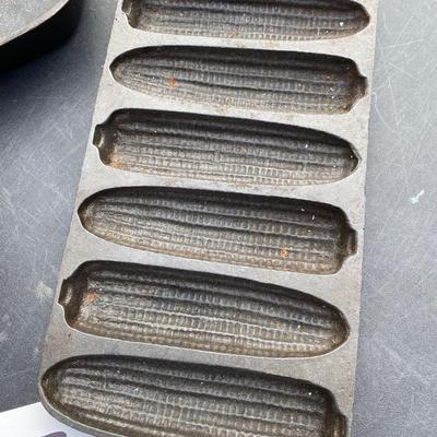 Cast Iron Lot