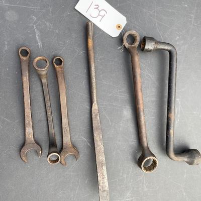 Vintage Tool Lot
