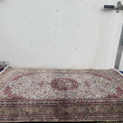 Oriental Silk Rug