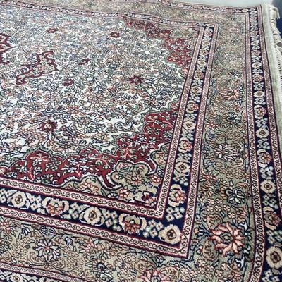 Oriental Silk Rug